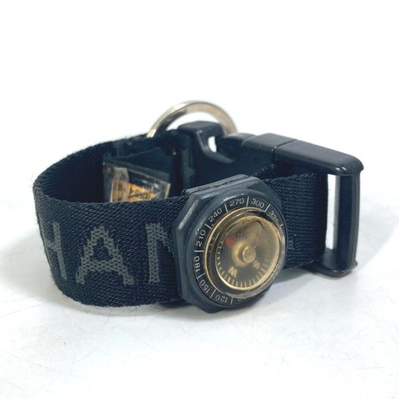 Authentic CHANEL sportssports CC CC Mark with compass Key Holder Key ring - Picture 1 of 7